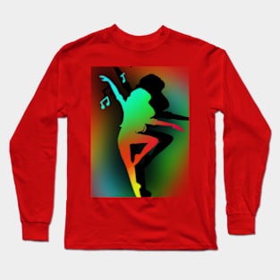 Dance ballet woman Long Sleeve T-Shirt